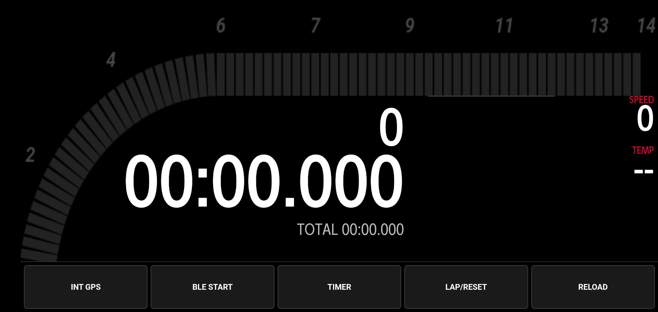GPSラップタイマー