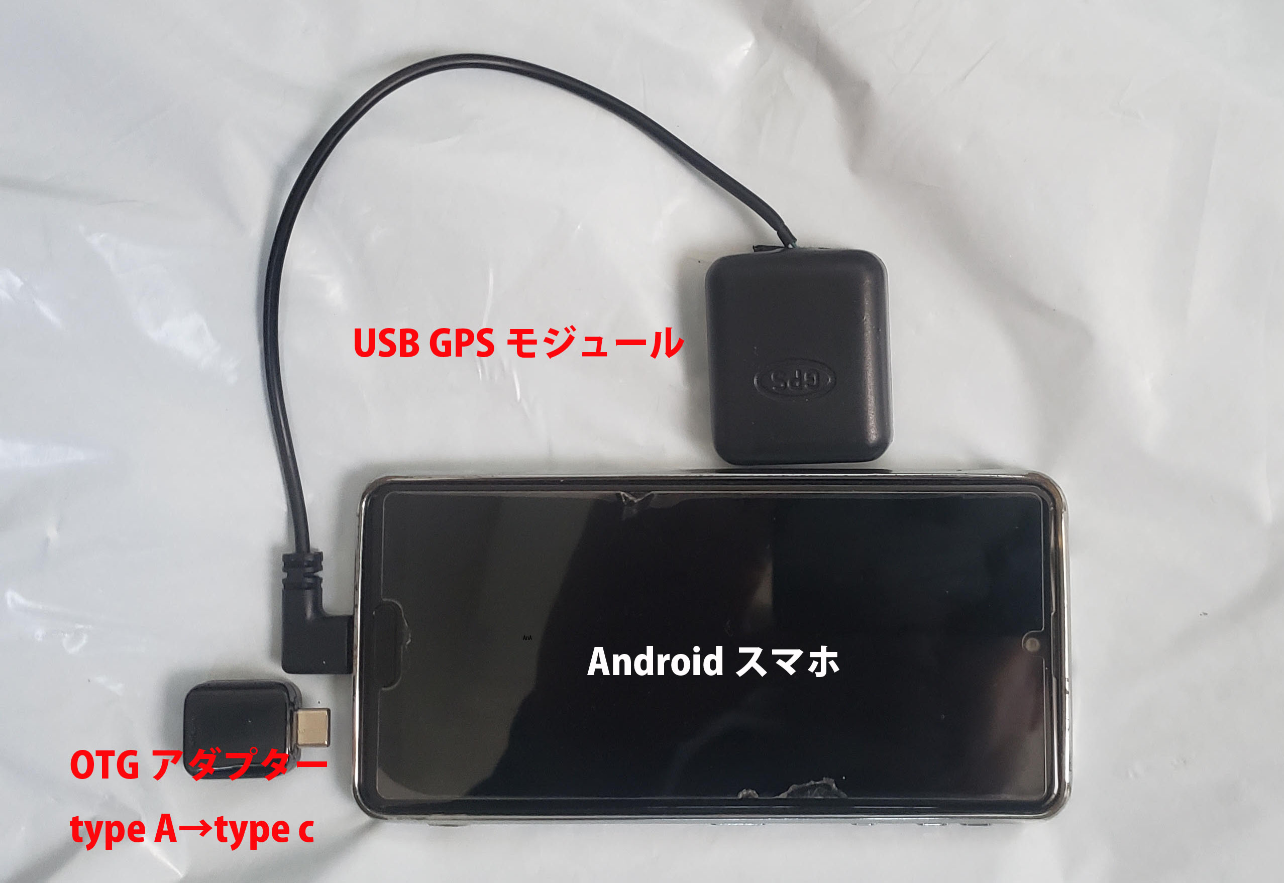 USB版メイン画面